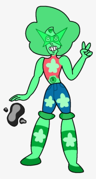Steven Peridot = Aventurine - Cartoon