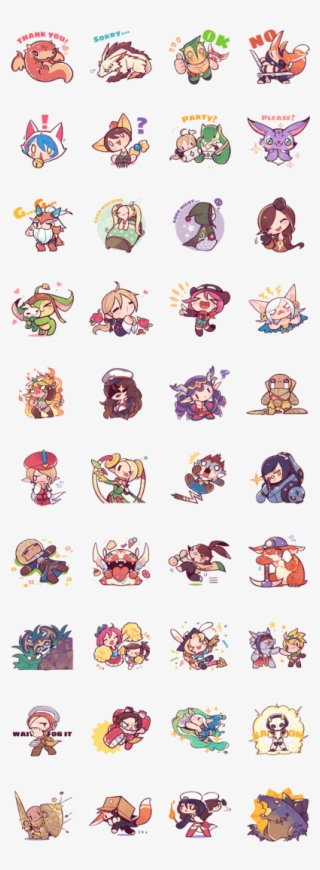 Vainglory Stickers - Line Sticker Cony Special Edition