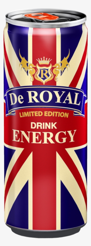 De-royal - Royal Energy Drink