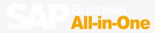 Logo Sap Business All In One Png