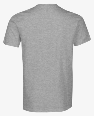 Image Heather Royal - Gray T Shirt Front