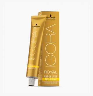 Igora Royal Absolutes Age Blend- - Schwarzkopf Igora Royal Absolutes Anti Age