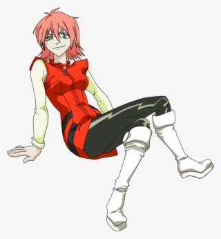 Png - Flcl Haruko Png