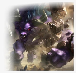 Minotaur - League Of Legends Alistar