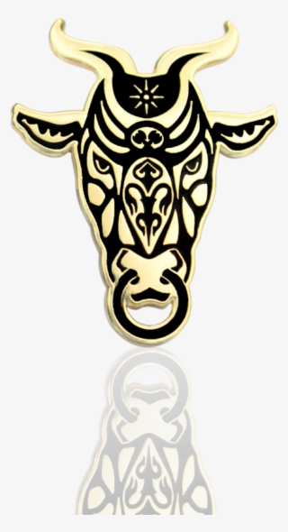 Minotaur Pin - Bull