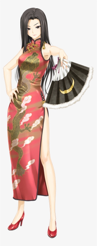 Download Png - Kimono Anime Full Body