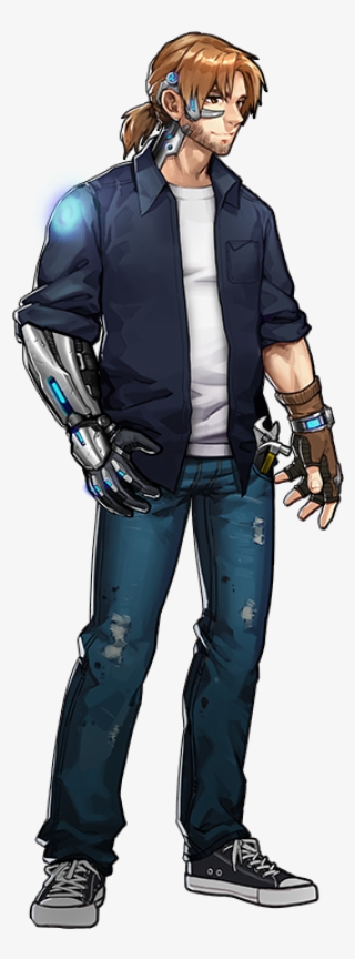 Nod, Your First Persona In Minotaur, Is A Synthet - Disfraz Grease Niño