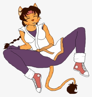 Keira Cosplays - Yuri - Sitting