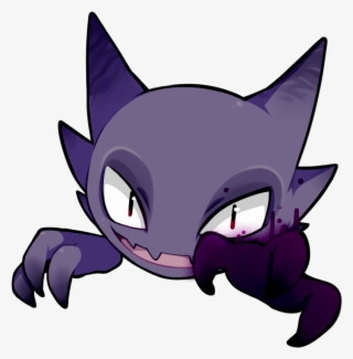 Gave Haunter Another Work Through And He Came Out Much - Cartoon