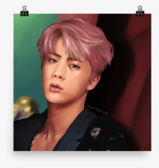 Bts Jin 2018 Art Print - Girl