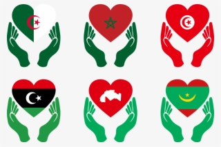 Download Icons Flags Alittihad Almaghribi Svg Eps Png - Algeria Flag