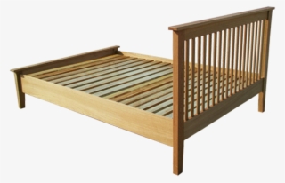 Product Code Oak12-2 - Bed Frame