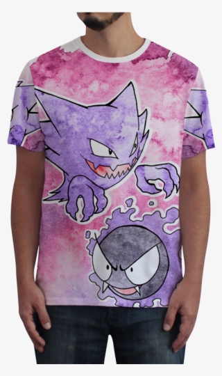 Camiseta Fullprint Purple De Eduardo D'angelona - Drawing