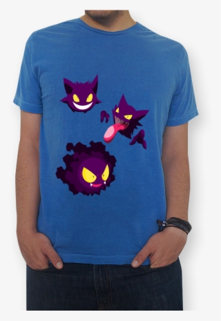 Camiseta Gastly, Haunter, Gengar - Camiseta Magical Mystery Tour