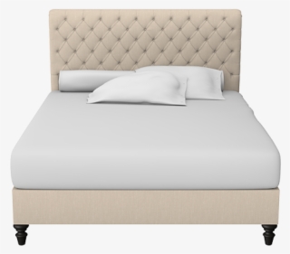 The Palmer Is Your Classic Chesterfield Design In A - Bed Frame