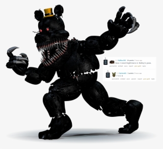 Renderso Some People Wanted Nightmare In Ridley's Pose - Ridley T Pose