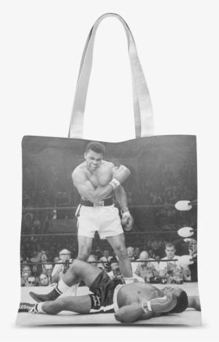 Muhammad Ali Knocks Out Sonny Liston ﻿classic Sublimation - Ashley Cole Lurking Meme