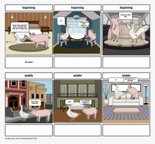 The Miterie Of - Cartoon