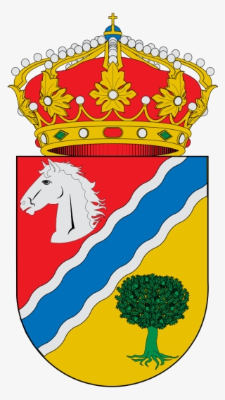 Escudo De Cabeza De Caballo - Escudo De Fuentepelayo