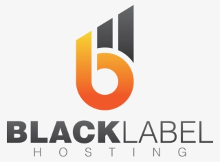 Black Label Hosting Logo - Graphic Design