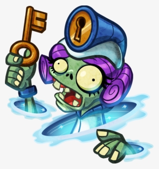 Gate Keeper Clipart - Plants Vs Zombies Heroes Galactic Gardens