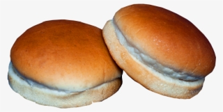 Plain Bun - Macaroon