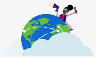 Kahoot Unique Ambassador Opportunities Illustration - Earth