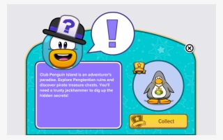 Image Party Adventures Collect Png Collectpng - Club Penguin Island Adventure Party