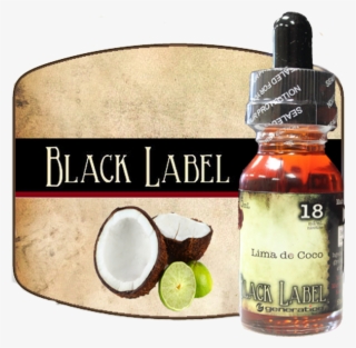 Black Label Lima De Coco - Composition Of Electronic Cigarette Aerosol