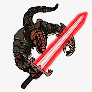 [art] My Evil Dragonborn's Roll20 - Dragonborn Png Token