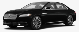 Black Label Awd Sedan - Lincoln Continental 2018 Black