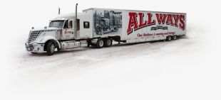 All Ways Moving & Storage Transportation Vehicle - Trailer Truck