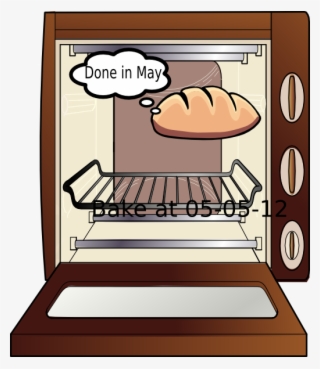 Small - Bun In The Oven Clip Art