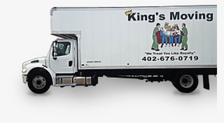 Icon Of King's Moving Truck - Trailer Truck