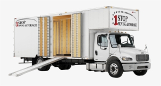 One Stop Moving And Storage Truck - Moving Trucks