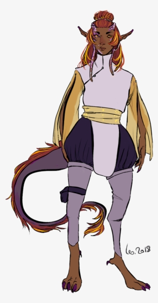 Also I Forgot To Upload My Baby Half Elf Half Dragonborn - Cartoon