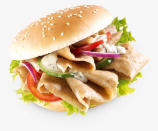 Donerbun-2d - Donner In Burger Bun