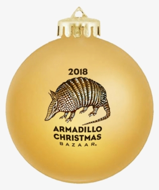 2018 Ornament - Armadillo