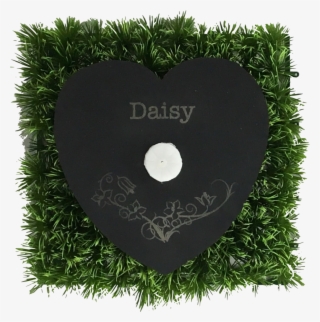 Living Memorial Plaque - Heart