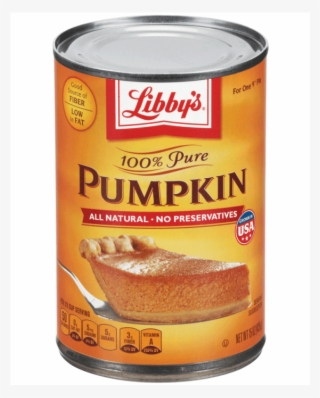 039000045049 - Libby Pumpkin Puree