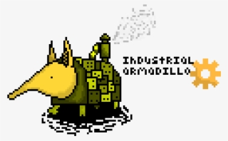 The Industrial Armadillo - Cartoon