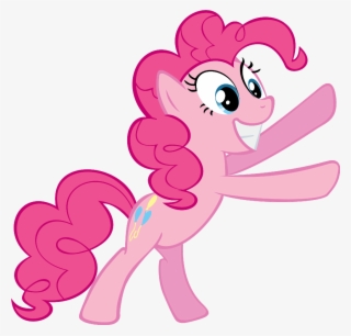 Pinkiepie Sticker - Mlp Pinkie Pie Dancing