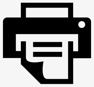 Png File - Printer Icon Svg