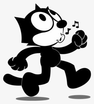 Felix The Cat Extra Space