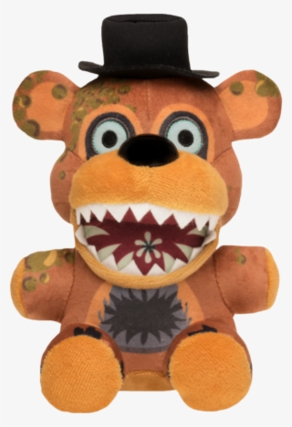 Freddy Png - Fnaf Twisted Ones Plush