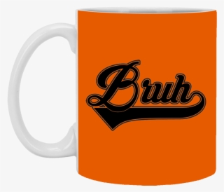 "bruh" 11 Oz - Gildan Ultra Cotton