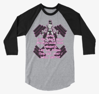 Bruh Raglan - Huskies Rose Bowl Shirt