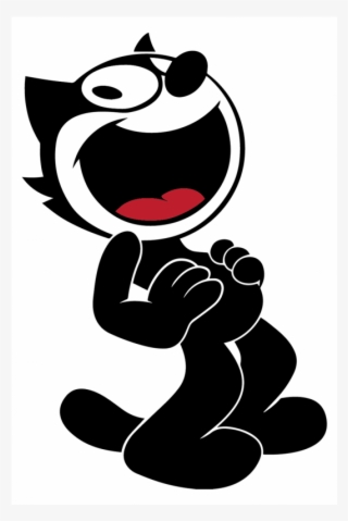 Felix Laughing Full Color Availability - Laughing Felix The Cat