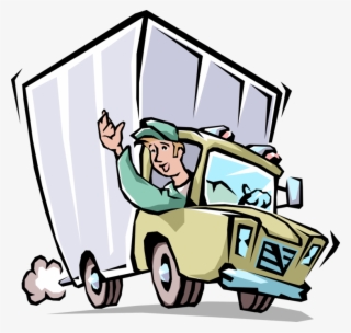 More In Same Style Group - Truck Delivery Clipart