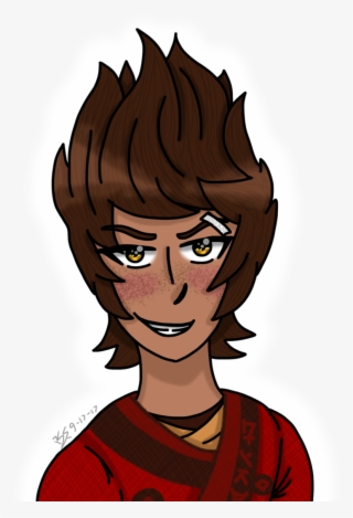 Ninja Style, Bruh By Electric-bluejay - Cartoon